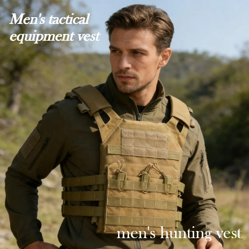 Мужской тактический жилет: легкий, многофункциональный, противоножевой, для тренировок, походов и охоты
Мужской тактический жилет: легкий, многофункциональный, противоножевой, для тренировок, походов и охоты