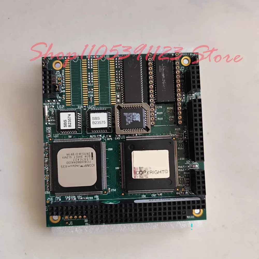 SDX-66-4M-X 08033441 Embedded Industrial Control Motherboard
SDX-66-4M-X 08033441 Embedded Industrial Control Motherboard