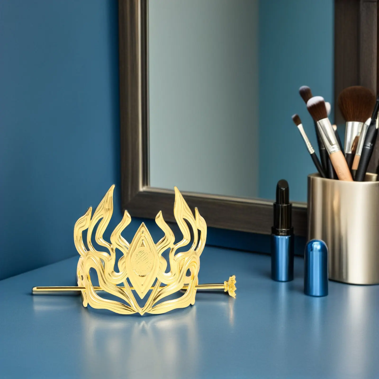 Мужской головной убор в старинном стиле: металлическая шпилька-гребень для волос, аксессуар для прически Ханьфу, традиционная китайская корона
Мужской головной убор в старинном стиле: металлическая шпилька-гребень для волос, аксессуар для прически Ханьфу, традиционная китайская корона