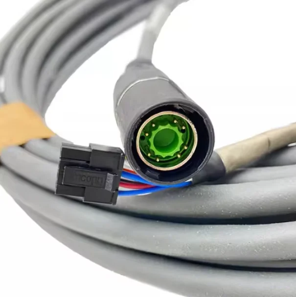 X19 Robot C5 10m Teach Pendant Connecting Cable 00-320-104 00320104 10m
X19 Robot C5 10m Teach Pendant Connecting Cable 00-320-104 00320104 10m