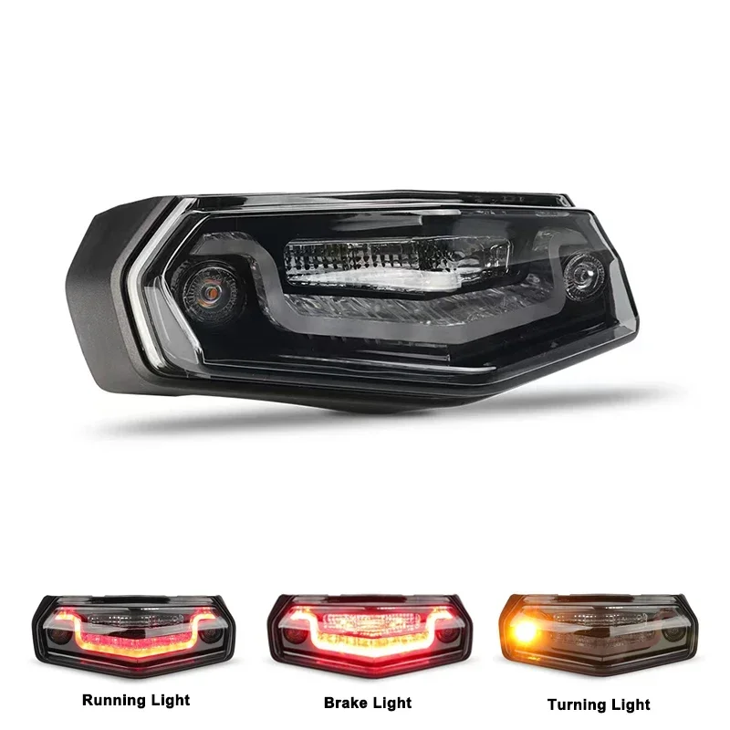 E32 E-mark LED Turn Signal Running Brake Rear Light Intergrated Taillight for YAMAHA Tenere 700 Series 2019-2024 Motorcycles
E32 E-mark LED Turn Signal Running Brake Rear Light Intergrated Taillight for YAMAHA Tenere 700 Series 2019-2024 Motorcycles