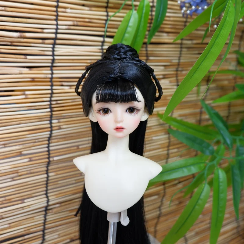 1/6 1/4 1/3 Scale BJD Wigs Ancient Costume Hanfu Vintage Long Hair Fairy Wig For YOSD MSD SD13 Girl Uncle Doll Accessories A1404
1/6 1/4 1/3 Scale BJD Wigs Ancient Costume Hanfu Vintage Long Hair Fairy Wig For YOSD MSD SD13 Girl Uncle Doll Accessories A1404