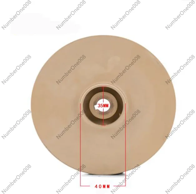 Plastic PPO Water Pump Impeller for Self Priming Centrifugal Pump Stainless Steel Repair Part
Plastic PPO Water Pump Impeller for Self Priming Centrifugal Pump Stainless Steel Repair Part