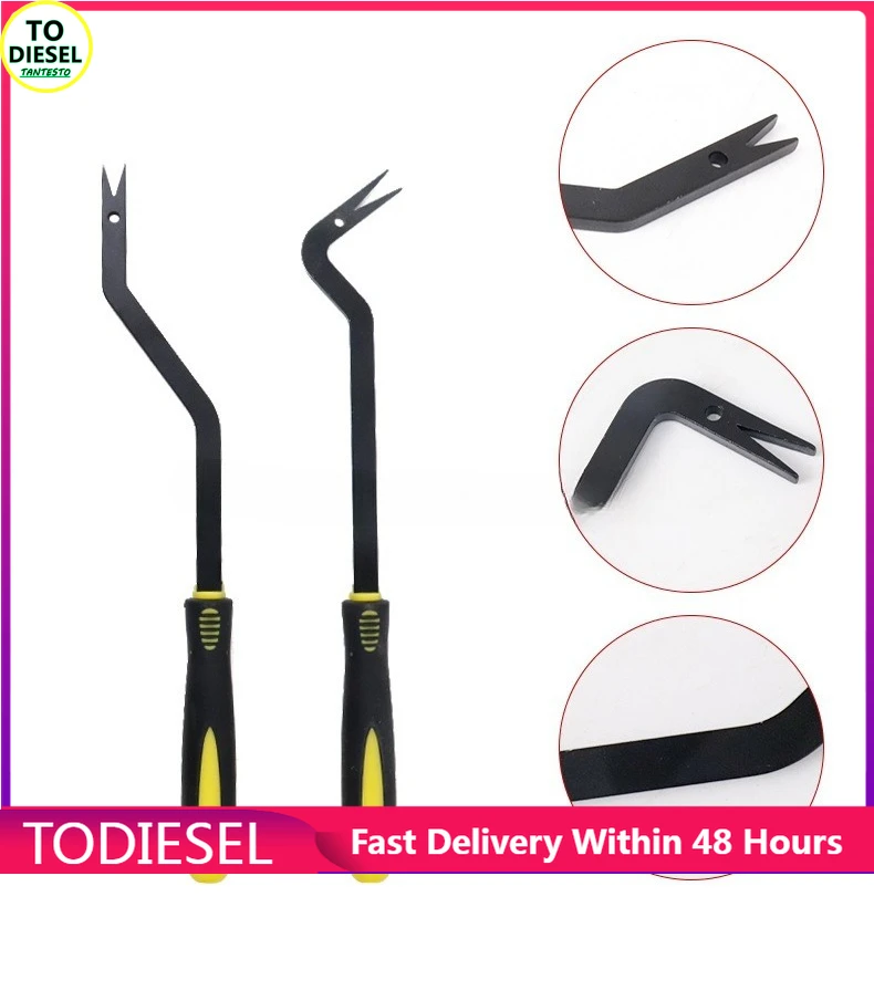 Car Roof Handle Disassembly Tool Buckle Disassembly Hook for Volkswagen for Porsche
Car Roof Handle Disassembly Tool Buckle Disassembly Hook for Volkswagen for Porsche
