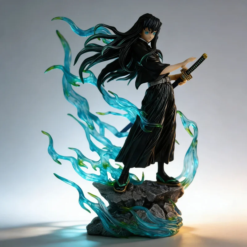 Generic Demon Slayer Muichiro Tokito Mist Hashira GK Figure 25CM PVC Painted Anime Statue Desktop Decoration Gift For Anime Fans
Generic Demon Slayer Muichiro Tokito Mist Hashira GK Figure 25CM PVC Painted Anime Statue Desktop Decoration Gift For Anime Fans