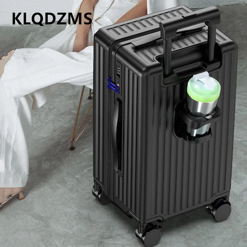 KLQDZMS Suitcase on Wheels 20"24"28 Inch Large Capacity Trolley Case ABS+PC Boarding Box Universal Wheel Rolling Luggage
KLQDZMS Suitcase on Wheels 20"24"28 Inch Large Capacity Trolley Case ABS+PC Boarding Box Universal Wheel Rolling Luggage