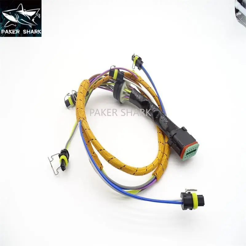 385-5997 3855997 для E329D2 E535D E545D 924K 930K жгут проводов двигателя в сборе C7.1 дизельный жгут проводов двигателя экскаватора
385-5997 3855997 для E329D2 E535D E545D 924K 930K жгут проводов двигателя в сборе C7.1 дизельный жгут проводов двигателя экскаватора