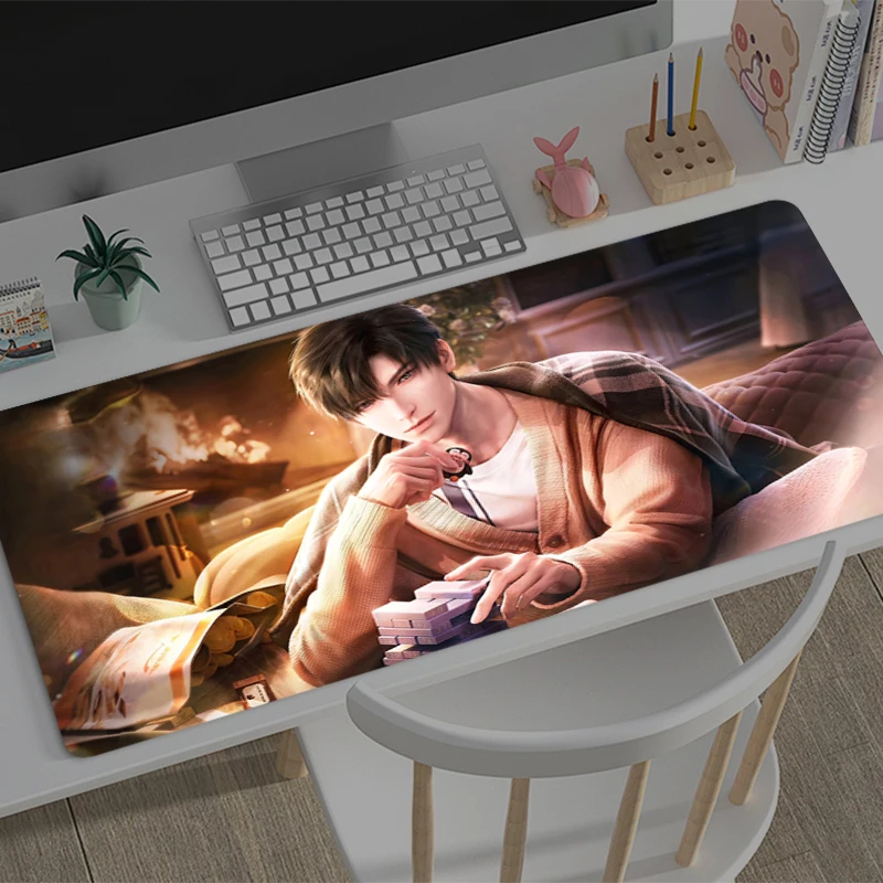 Mousepad New Love and Deepspace Zayne big Mouse Mat MousePads Game Office Laptop Carpet Soft Anti-slip Desktop PC game Mouse Pad
Mousepad New Love and Deepspace Zayne big Mouse Mat MousePads Game Office Laptop Carpet Soft Anti-slip Desktop PC game Mouse Pad