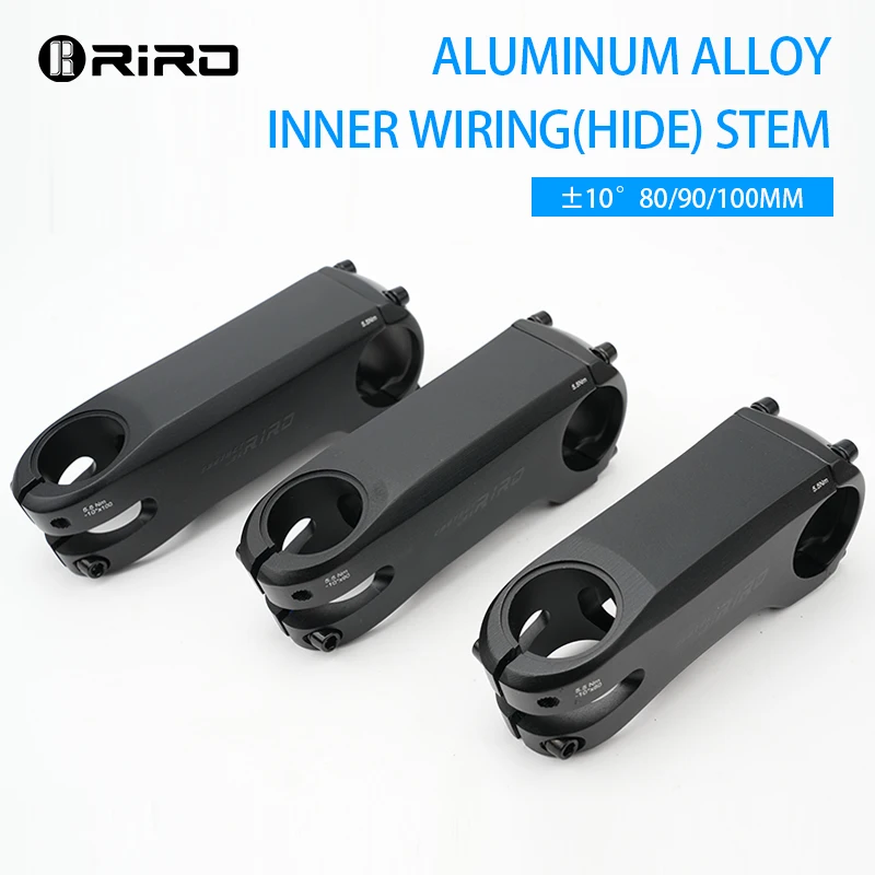 RIRO Mountain Bike Stem 28.6/31.8mm Bicycle Handlebar Stem Aluminum Alloy Cycling Rod 3D Forged Lightweight Bicycle Bridge
RIRO Mountain Bike Stem 28.6/31.8mm Bicycle Handlebar Stem Aluminum Alloy Cycling Rod 3D Forged Lightweight Bicycle Bridge