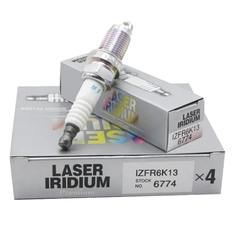 4/6pcs IZFR6K13 6774 Iridium Spark Plug for Honda 2003-2007 Accord L4 2.4L City Civic Jazz Fit CR-V CRV Acura Ignition Plug
4/6pcs IZFR6K13 6774 Iridium Spark Plug for Honda 2003-2007 Accord L4 2.4L City Civic Jazz Fit CR-V CRV Acura Ignition Plug