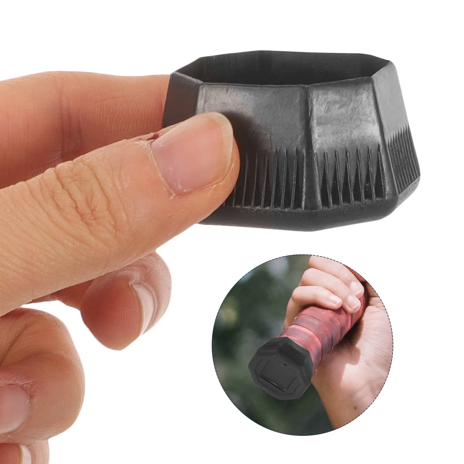 Tennis Racket End Cover Plastic Replacement Butt Cap Non-Slip Handle End Grip for Universal Racket Compatibility Tennis
Tennis Racket End Cover Plastic Replacement Butt Cap Non-Slip Handle End Grip for Universal Racket Compatibility Tennis
