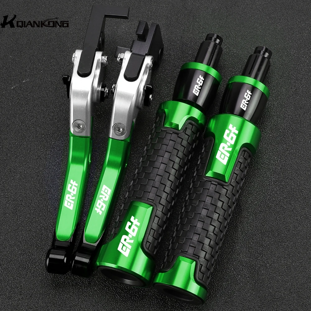 For KAWASAKI NINJA650R ER6F 2009-2013 2014 2015 2016 Motorcycle Foldable Adjustable Clutch Brake Lever Handlebar Grips Ends Set
For KAWASAKI NINJA650R ER6F 2009-2013 2014 2015 2016 Motorcycle Foldable Adjustable Clutch Brake Lever Handlebar Grips Ends Set