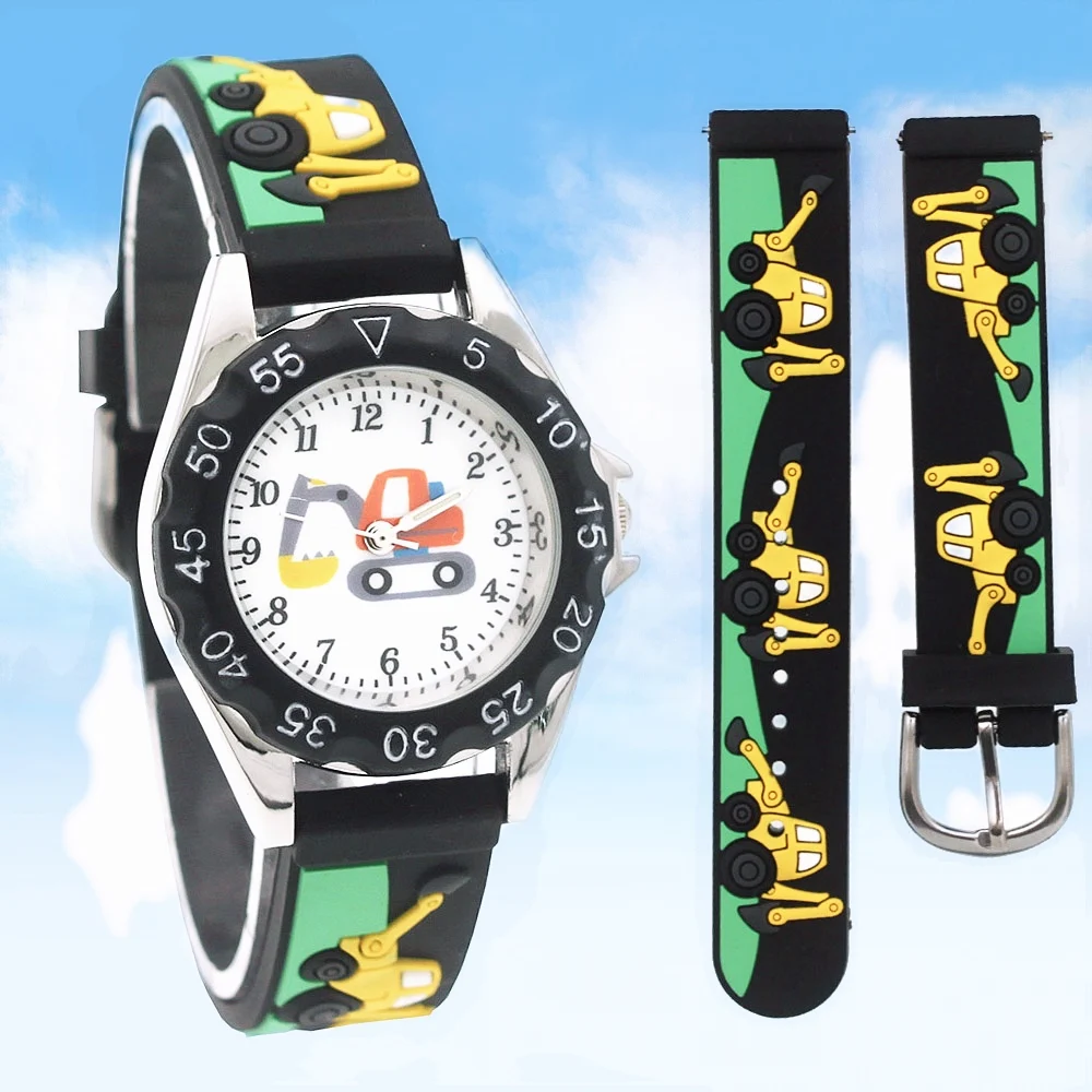 Fashionable Boys Quartz Wristwatch Cool Kids Timepiece Perfect Little Boys Holiday Gift
Fashionable Boys Quartz Wristwatch Cool Kids Timepiece Perfect Little Boys Holiday Gift