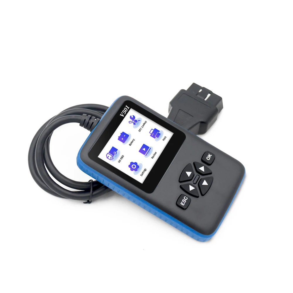 V501 Diesel fault code reader SAE J1939/1708/1587 protocols 24V OBD scanner for truck ELM 327 obd 2
V501 Diesel fault code reader SAE J1939/1708/1587 protocols 24V OBD scanner for truck ELM 327 obd 2