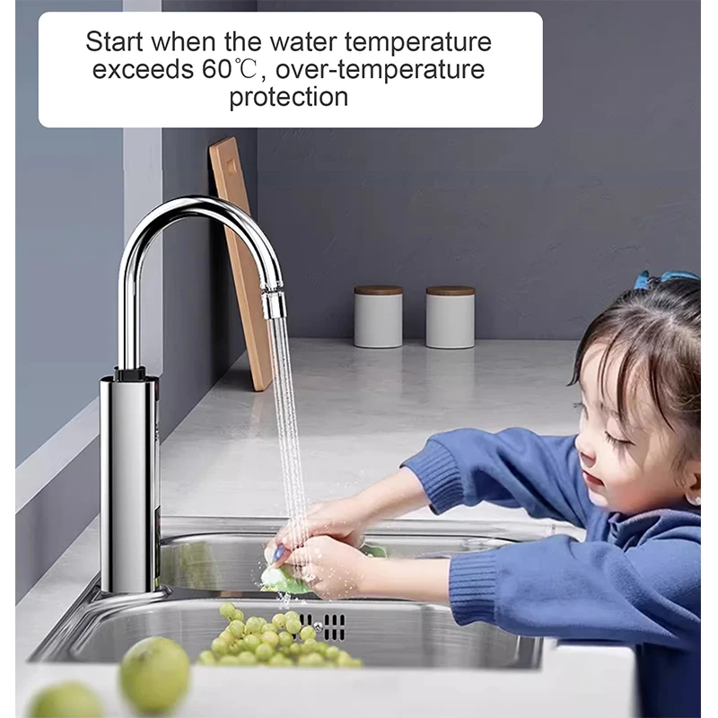 Water Heater Water Faucet 360°Adjustable
Water Heater Water Faucet 360°Adjustable