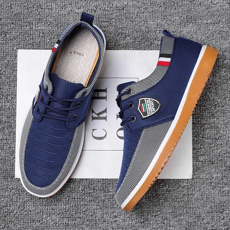 Large Size Men's Shoes Classics Old Beijing Canvas Shoes 2025 New Breathable Casual Shoe Lace Up Flats Vulcanized Shoes for Men
Large Size Men's Shoes Classics Old Beijing Canvas Shoes 2025 New Breathable Casual Shoe Lace Up Flats Vulcanized Shoes for Men