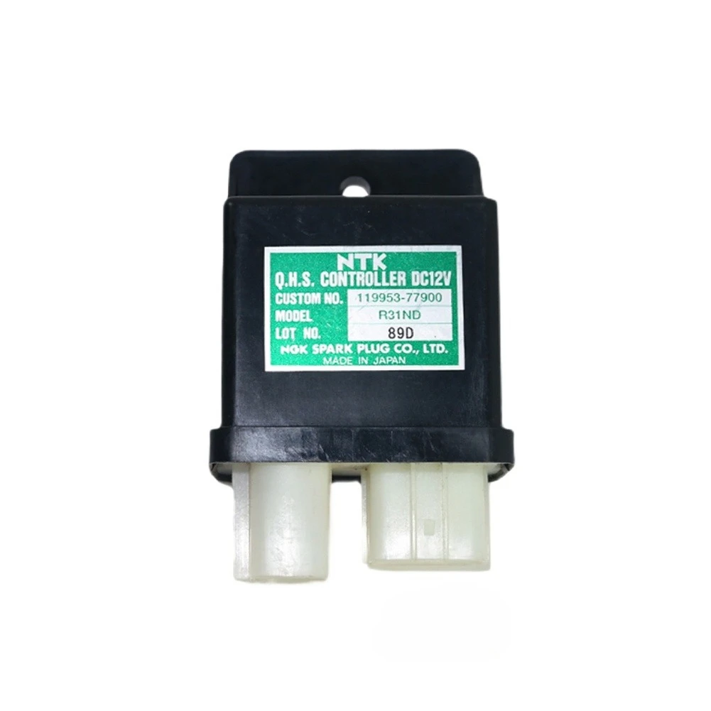 119953-77900 Excavator Spare Parts Timer Relay for Yanmar Starter Fuse Relay Box Untuk Mesin 4TNV98 4TNV94
119953-77900 Excavator Spare Parts Timer Relay for Yanmar Starter Fuse Relay Box Untuk Mesin 4TNV98 4TNV94