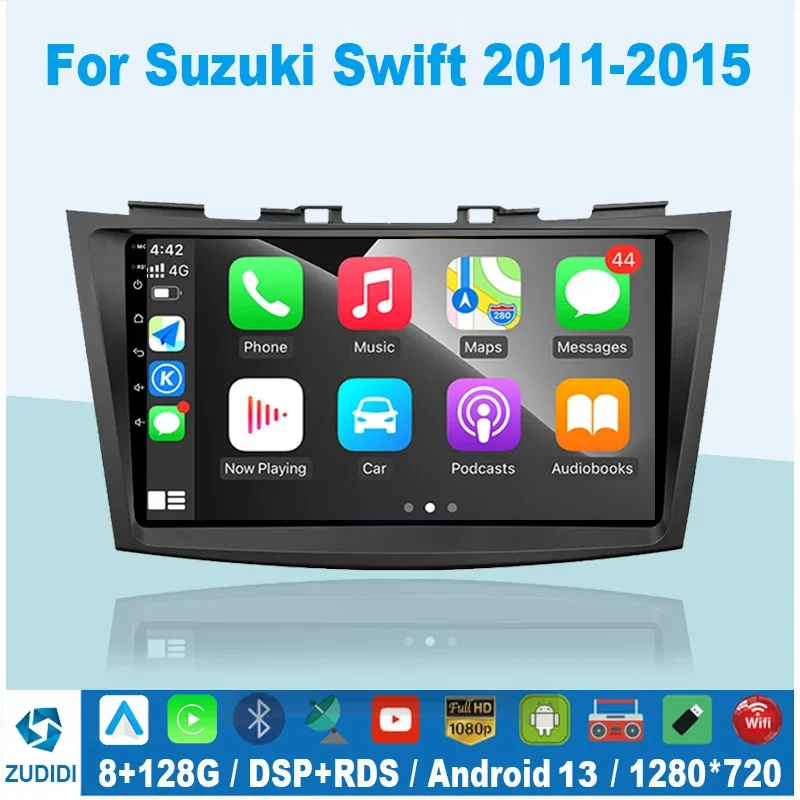 Car Radio Multimedia Player For Suzuki Swift 4 2011 2012 2013 2014 2015 Octa Core Android Auto GPS Navigation Stereo DSP
Car Radio Multimedia Player For Suzuki Swift 4 2011 2012 2013 2014 2015 Octa Core Android Auto GPS Navigation Stereo DSP