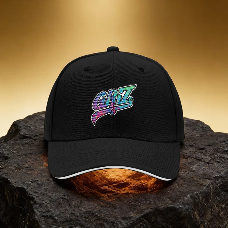 Colorful Graffiti "GRIZ" Lettering Hat, Unisex Printed Baseball Cap, Sandwich Brim Snapback, Sports Cap, Suitable for Daily Comm
Colorful Graffiti "GRIZ" Lettering Hat, Unisex Printed Baseball Cap, Sandwich Brim Snapback, Sports Cap, Suitable for Daily Comm
