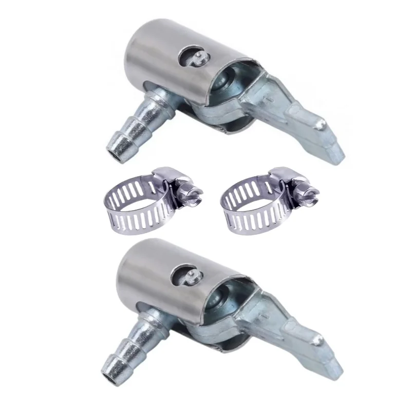 2set Car Tire Inflator Valve Air Pump Clip Nozzle Metal Adapter Inflatable Connector General Bore Hose Car Accessories
2set Car Tire Inflator Valve Air Pump Clip Nozzle Metal Adapter Inflatable Connector General Bore Hose Car Accessories