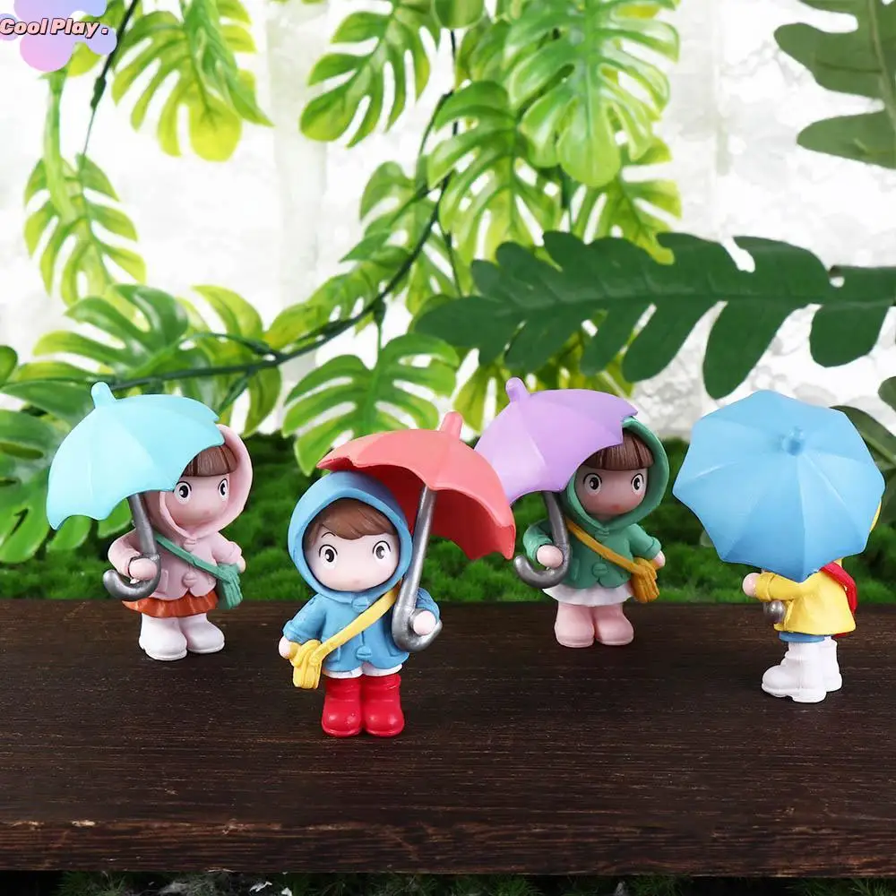 Car Accessories Cake Decoration Figurine Model Raincoat Umbrella Action Figures Figure Toys PVC Ornaments Handmade Models Toy
Car Accessories Cake Decoration Figurine Model Raincoat Umbrella Action Figures Figure Toys PVC Ornaments Handmade Models Toy