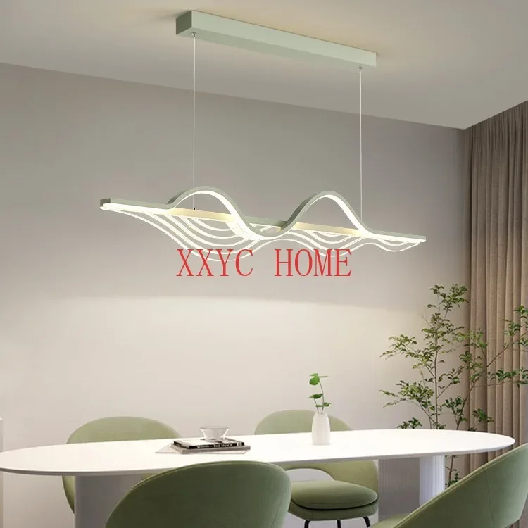 Dining Room Chandelier Matcha Green Modern Minimalist Cream Style Bar Dining Room Dining Table Strip Lamps
Dining Room Chandelier Matcha Green Modern Minimalist Cream Style Bar Dining Room Dining Table Strip Lamps