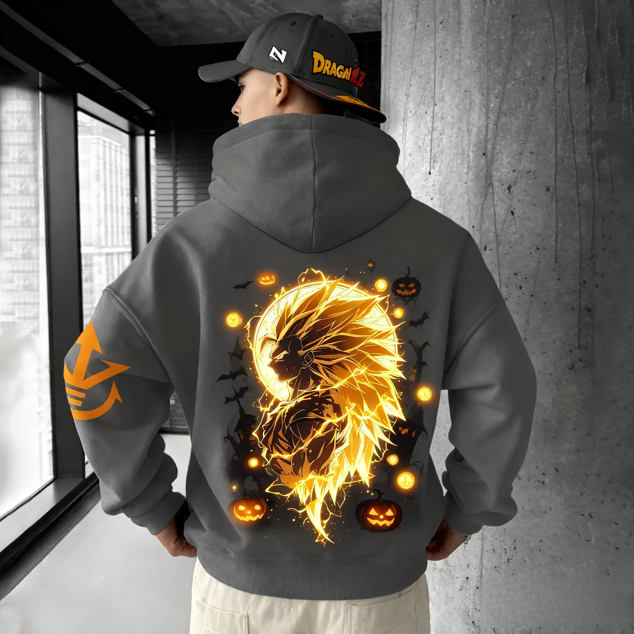 Жемчуг дракона на Хэллоуин, нарядное платье для родителей и детей, осенне-зимняя японская горячая кровь, классическая толстовка с капюшоном в стиле аниме, популярная
Жемчуг дракона на Хэллоуин, нарядное платье для родителей и детей, осенне-зимняя японская горячая кровь, классическая толстовка с капюшоном в стиле аниме, популярная