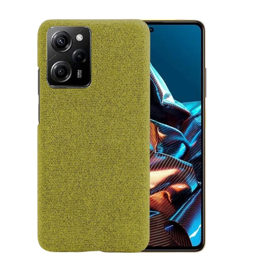 Cloth Texture Fit Case For POCO X5 Pro Funda Luxury Febric Antiskid Cover Poco X5 Pro Case Pocophone X 5 Pro Coque Funda Capa
Cloth Texture Fit Case For POCO X5 Pro Funda Luxury Febric Antiskid Cover Poco X5 Pro Case Pocophone X 5 Pro Coque Funda Capa