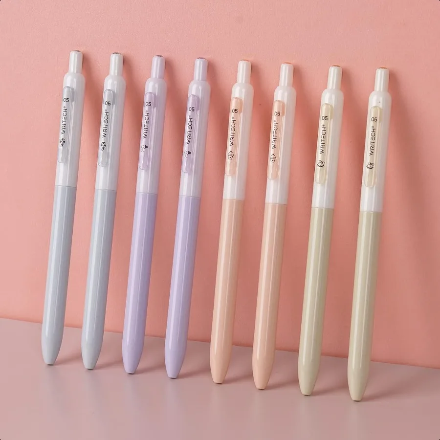 Gel Pens Fine Point:0.5mm Silent Retractable Extra Fine Needle Point Smooth Writing Pen Set No Smear Smudge Black Large Ink Cli
Gel Pens Fine Point:0.5mm Silent Retractable Extra Fine Needle Point Smooth Writing Pen Set No Smear Smudge Black Large Ink Cli