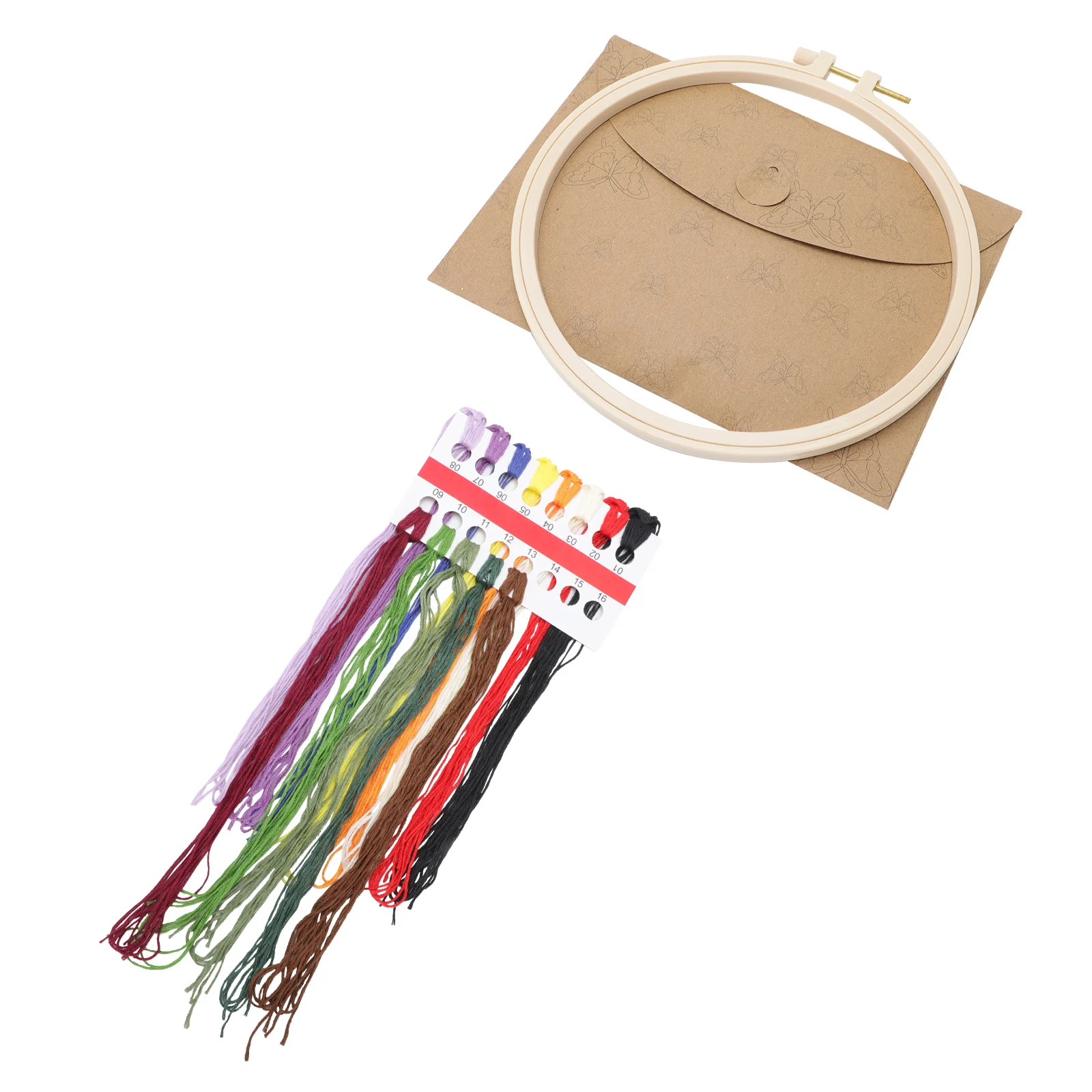 1 set Halloween Embroidery Kit Pumpkin Skull Design 3D Diy Cross Stitch Thread Set For Beginners Craft Tool Accessory
1 set Halloween Embroidery Kit Pumpkin Skull Design 3D Diy Cross Stitch Thread Set For Beginners Craft Tool Accessory