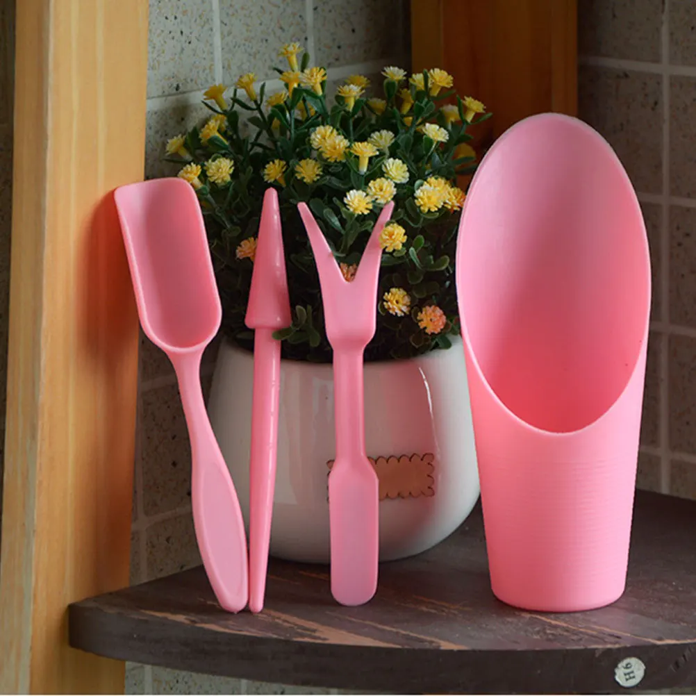 1 set Gardening Tools Set Pink Succulent Shovel Spoon Brush Transplanter Planting Supplies Bonsai Soil Scoop Hole Puncher
1 set Gardening Tools Set Pink Succulent Shovel Spoon Brush Transplanter Planting Supplies Bonsai Soil Scoop Hole Puncher
