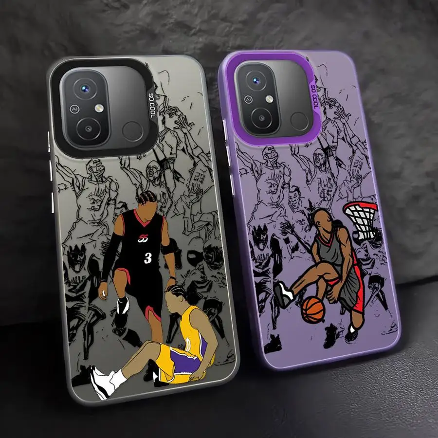 Case for Xiaomi Redmi A1 A2 Plus 14C K60 A5 13C 10C 9C 12C 9T Back Phone Cover Basketball
Case for Xiaomi Redmi A1 A2 Plus 14C K60 A5 13C 10C 9C 12C 9T Back Phone Cover Basketball
