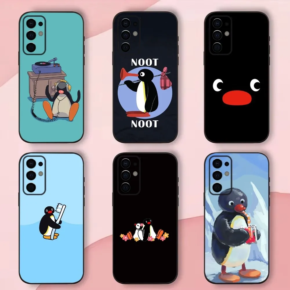 Cartoon P-Pingu Penguin Phone Case For Samsung S24,S21,S22,S23,S30,Ultra,S20,Plus,Fe,Lite,Note,10,9,5G Black Soft Shell
Cartoon P-Pingu Penguin Phone Case For Samsung S24,S21,S22,S23,S30,Ultra,S20,Plus,Fe,Lite,Note,10,9,5G Black Soft Shell