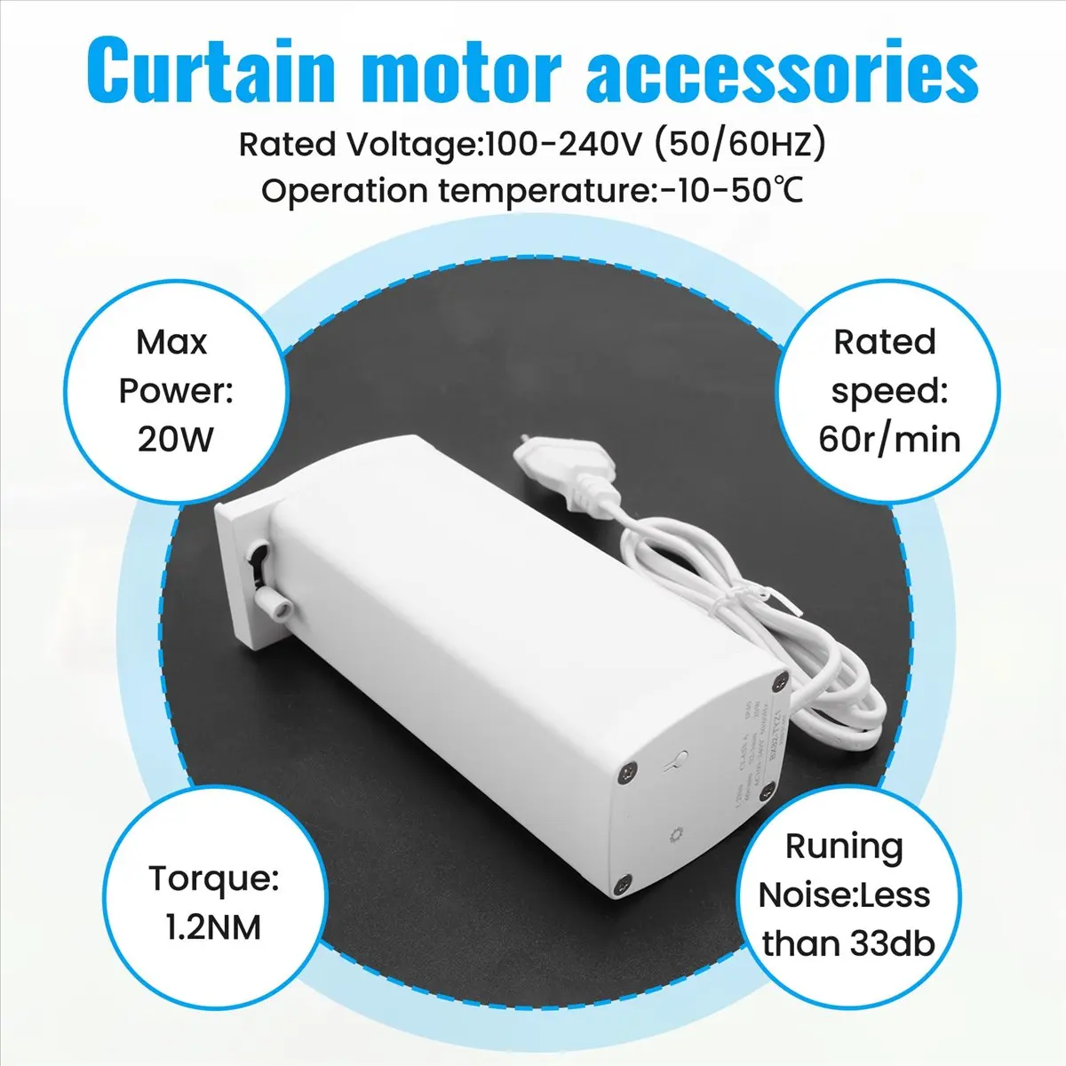 T81C! Tuya Zigbee Smart Electric Curtain Motor with 2 Channel Remote Intelligent Shutter Motor for Alexa EU Plug
T81C! Tuya Zigbee Smart Electric Curtain Motor with 2 Channel Remote Intelligent Shutter Motor for Alexa EU Plug