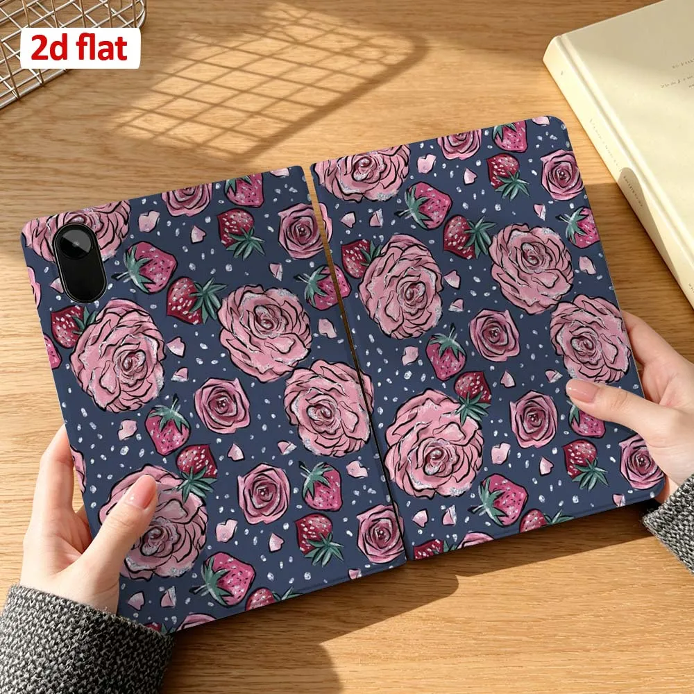 Pink Rose Strawberry Pattern Case For Xiaomi Mi Redmi Pad 5 6 7 8 6S Plus SE Pro K 2025 8.7 11 inch Pen Tray Tablet
Pink Rose Strawberry Pattern Case For Xiaomi Mi Redmi Pad 5 6 7 8 6S Plus SE Pro K 2025 8.7 11 inch Pen Tray Tablet