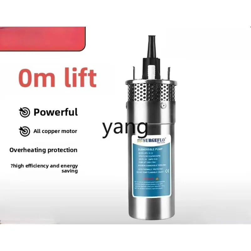 LTT stainless steel deep well submersible pump solar all-copper electric small irrigation suction drainage pump
LTT stainless steel deep well submersible pump solar all-copper electric small irrigation suction drainage pump