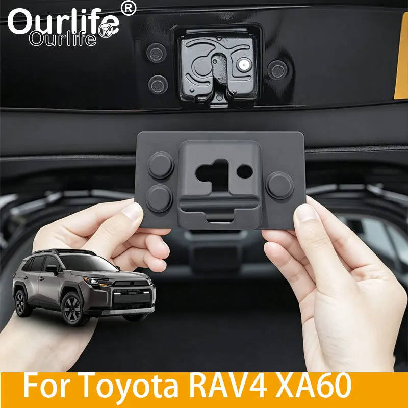 For Toyota RAV4 XA60 2026 2027 Tailgate latch screw protective cover made of silicone material
For Toyota RAV4 XA60 2026 2027 Tailgate latch screw protective cover made of silicone material
