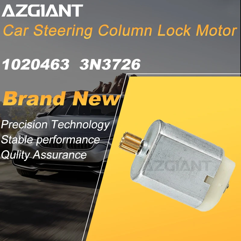 AZGIANT For 2004-2012 BMW 3 Series E91 320i 330i 335i 318d 325d Car Steering Column Lock Actuator Motor number 1020463 3N3726
AZGIANT For 2004-2012 BMW 3 Series E91 320i 330i 335i 318d 325d Car Steering Column Lock Actuator Motor number 1020463 3N3726