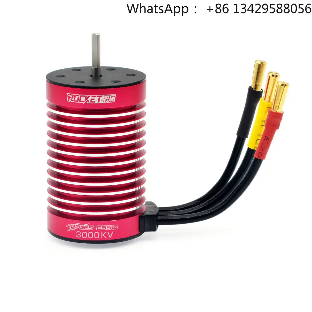 Surpass Hobby Rocket-RC Waterproof F540 3100KV Motor 45A ESC Combo for 1/10 1/12 RC Car HSP 94123 Slash
Surpass Hobby Rocket-RC Waterproof F540 3100KV Motor 45A ESC Combo for 1/10 1/12 RC Car HSP 94123 Slash