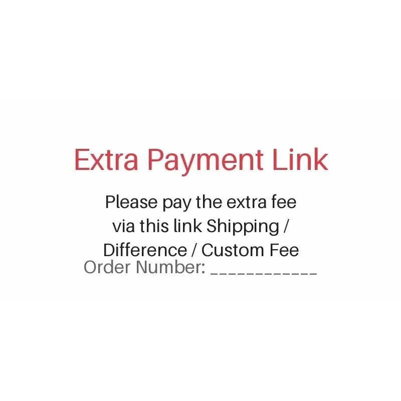 Order Balance Payment – Please Complete Payment Here
Order Balance Payment – Please Complete Payment Here