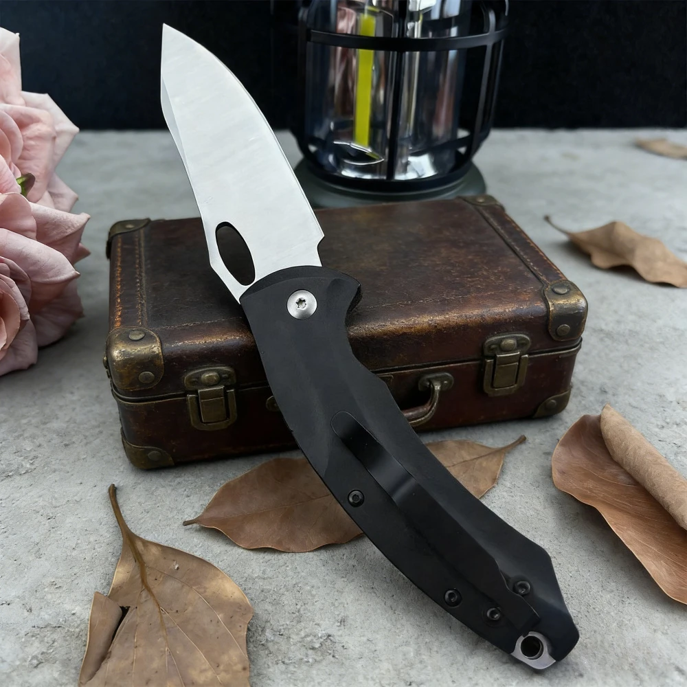 Самый продаваемый складной нож 818 с лезвием D2 и рукоятью из алюминия T6, карманный нож EDC для выживания, активного отдыха, походов, рыбалки и кемпинга
Самый продаваемый складной нож 818 с лезвием D2 и рукоятью из алюминия T6, карманный нож EDC для выживания, активного отдыха, походов, рыбалки и кемпинга