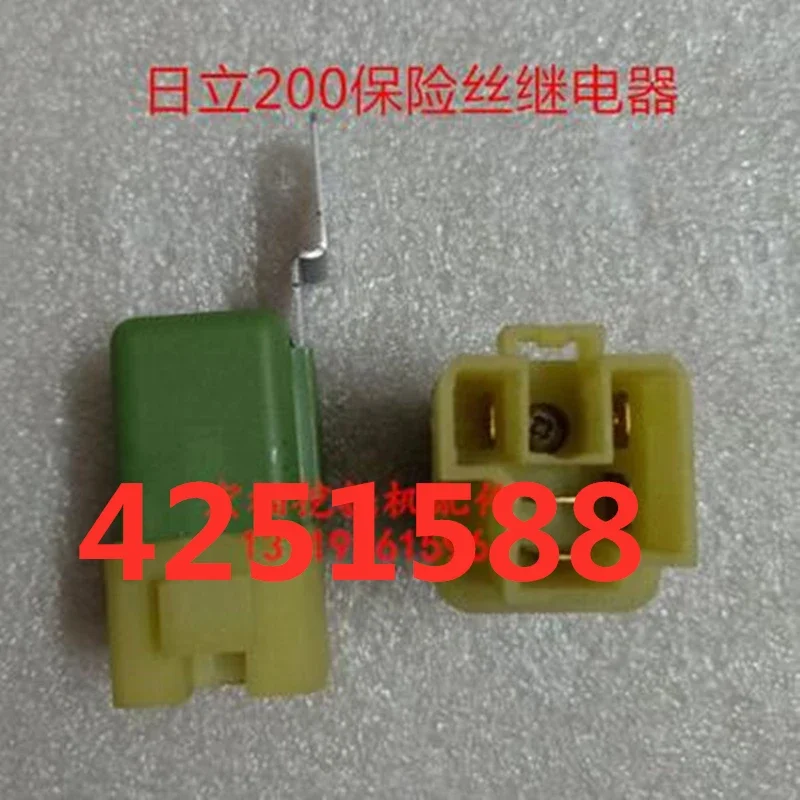 For Hitachi EX200-2-3-5 Fuse Box Relay 4251588 2026 Years As Picture
For Hitachi EX200-2-3-5 Fuse Box Relay 4251588 2026 Years As Picture