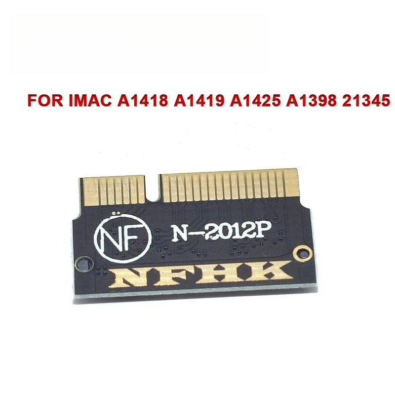 CHJNEW For MacBook Pro 2012 A1418 A1419 A1425 A1398 21345 Adapter Card M.2 NGFF B+M Key SATA SSD M2
CHJNEW For MacBook Pro 2012 A1418 A1419 A1425 A1398 21345 Adapter Card M.2 NGFF B+M Key SATA SSD M2