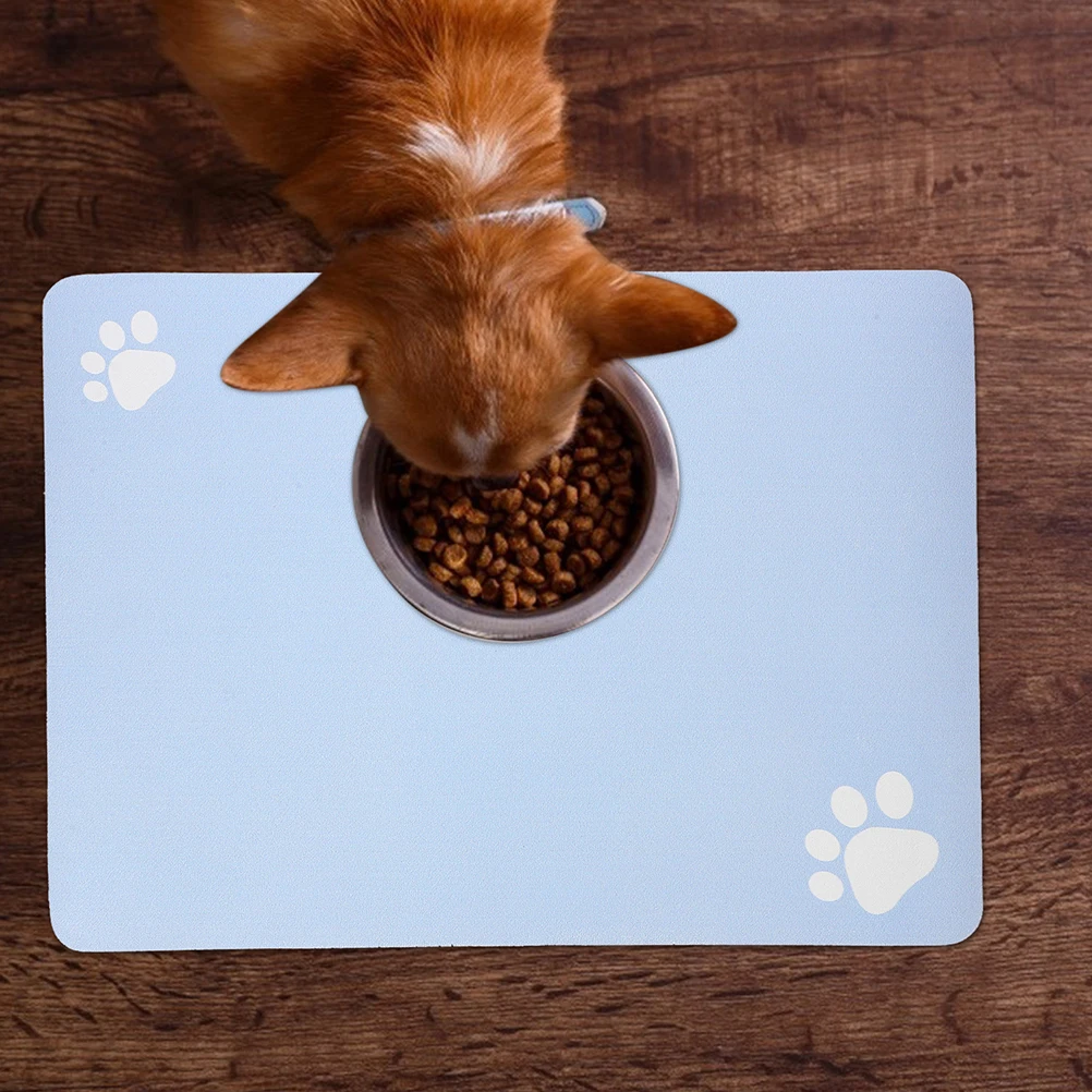 Water Absorption Feeding Pad Dog Food and Mat for Bowl Bowls Waterproof Mats Dogs Reusable Pet
Water Absorption Feeding Pad Dog Food and Mat for Bowl Bowls Waterproof Mats Dogs Reusable Pet