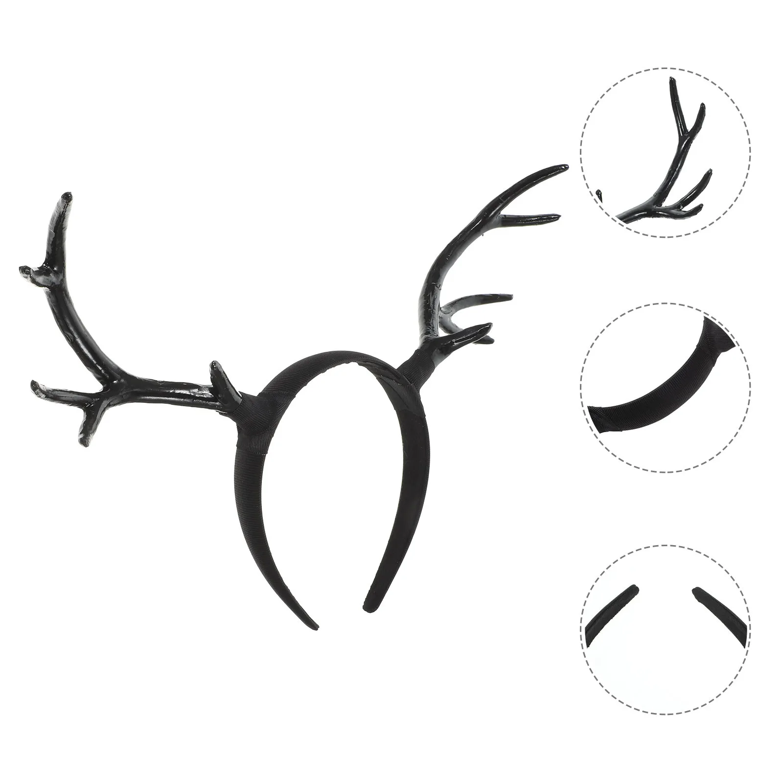 Antler Headband Cute Cosplay Party Accessory Photo Prop Antlers Headband for Women Christmas Decoration Women Hair Accessories
Antler Headband Cute Cosplay Party Accessory Photo Prop Antlers Headband for Women Christmas Decoration Women Hair Accessories