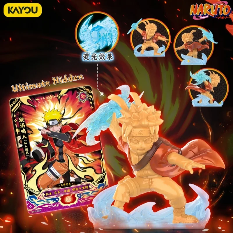KAYOU Naruto Shippūden Mini Rubber Doll No. 1 Blind Box Cartoon Rubber Card Mystery Box Anime Figure Ornament Toy Gift
KAYOU Naruto Shippūden Mini Rubber Doll No. 1 Blind Box Cartoon Rubber Card Mystery Box Anime Figure Ornament Toy Gift
