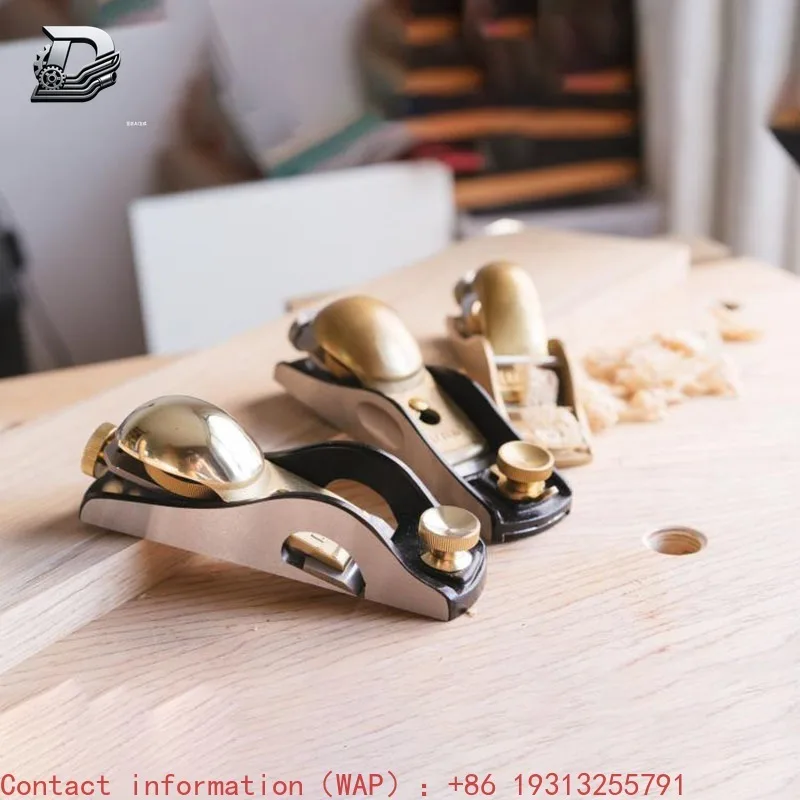 【Factory Price】LUBAN 12 Degrees 20 Degrees Low Angle Short Planer Iron Copper Mini European Planer Woodworking Hand-push Musical
【Factory Price】LUBAN 12 Degrees 20 Degrees Low Angle Short Planer Iron Copper Mini European Planer Woodworking Hand-push Musical