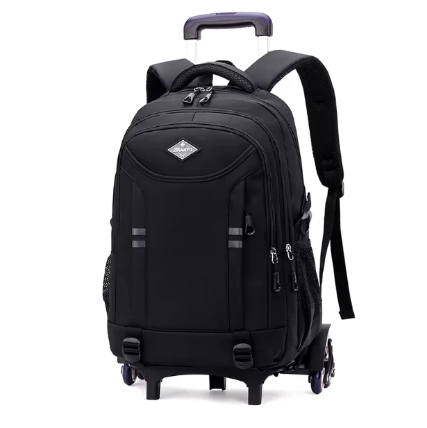 School trolley bag for boys school Wheeled backpack bag for boys School Rolling backpack for school rolling luggage travel bags
School trolley bag for boys school Wheeled backpack bag for boys School Rolling backpack for school rolling luggage travel bags