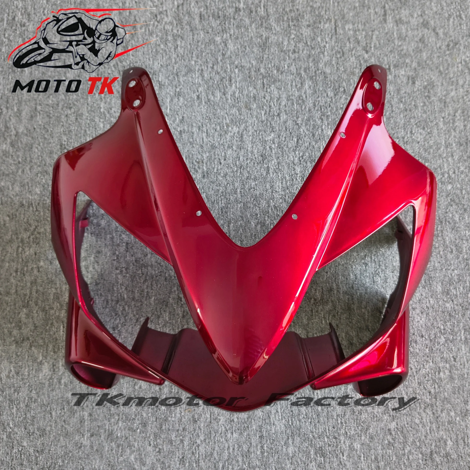 ABS New Fit for HONDA CBR600F F4I 2001 2002 2003 Motorcycle Front Fairing Upper Nose Cover Headlight Head Cover
ABS New Fit for HONDA CBR600F F4I 2001 2002 2003 Motorcycle Front Fairing Upper Nose Cover Headlight Head Cover