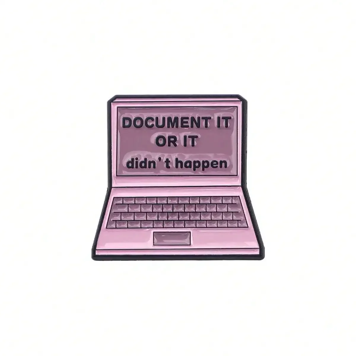 DOCUMENT IT OR IT Didn't HappenEnamel Pin Brooch Pines Lapel Pins Badge On Backpack Clothing Accessories Jewelry Gifts
DOCUMENT IT OR IT Didn't HappenEnamel Pin Brooch Pines Lapel Pins Badge On Backpack Clothing Accessories Jewelry Gifts